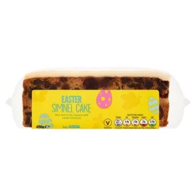 ASDA Easter Simnel Cake 400g