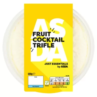 JUST ESSENTIALS by ASDA Fruit Cocktail Trifle 600g