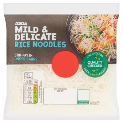 ASDA Mild & Delicate Rice Noodles 225g