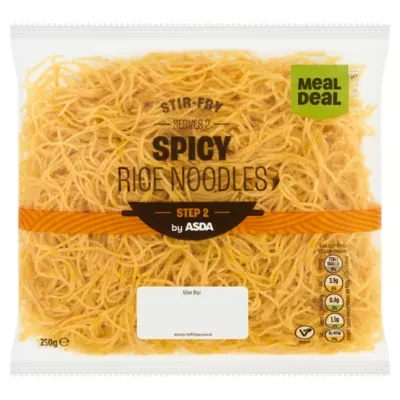 ASDA Spicy Rice Noodles Stir-Fry 250g