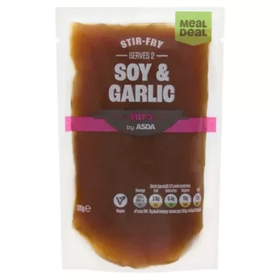 ASDA Soy & Garlic Stir-Fry 170g
