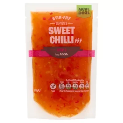 ASDA Sweet Chilli Stir-Fry 170g