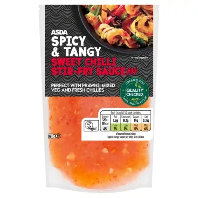 ASDA Sweet Chilli Stir-Fry Sauce 170g