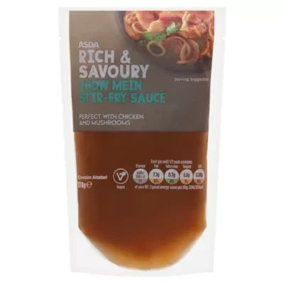 ASDA Rich & Savoury Chow Mein Stir-Fry Sauce 170g