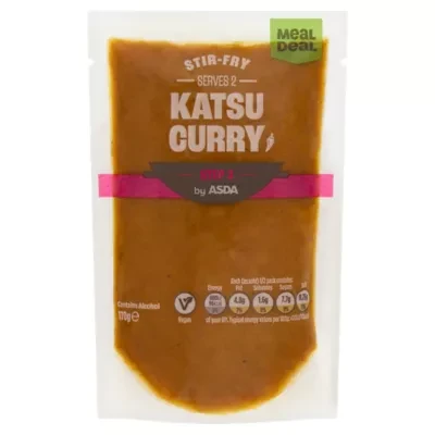 ASDA Katsu Curry Stir-Fry 170g