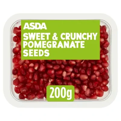 ASDA Sweet & Crunchy Pomegranate Seeds 200g