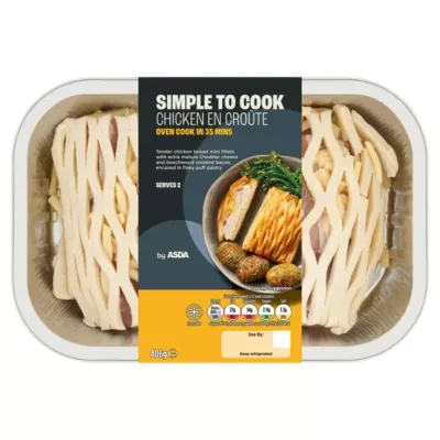 ASDA Simple to Cook Chicken En Croûte 406g