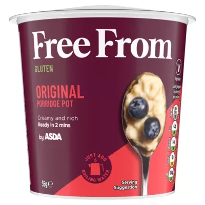 ASDA Free From Free From Original Porridge Pot 55g