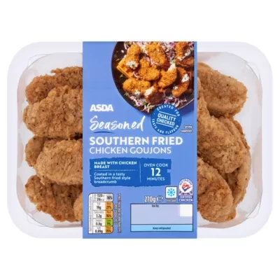 ASDA Seasoned Southern Fried Chicken Goujons 270g