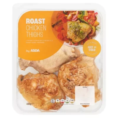 ASDA Roast Chicken Thighs 440g