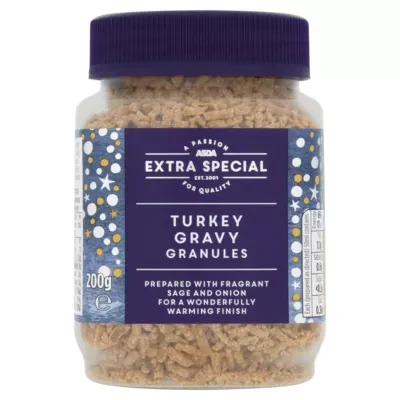 ASDA Extra Special Exceptional by  Turkey Gravy Granules 200g