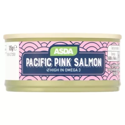 ASDA Wild Alaskan Pink Salmon 105g