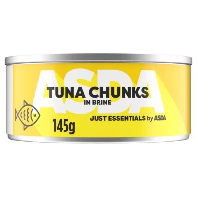 JUST ESSENTIALS by ASDA Just Essentials Tuna Chunks in Brine 145g