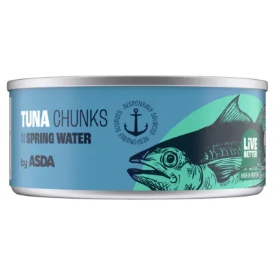 ASDA Tuna Chunks in Spring Water 145g