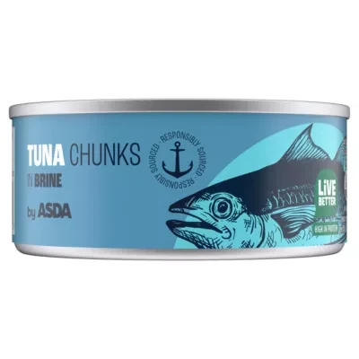 ASDA Tuna Chunks in Brine 145g