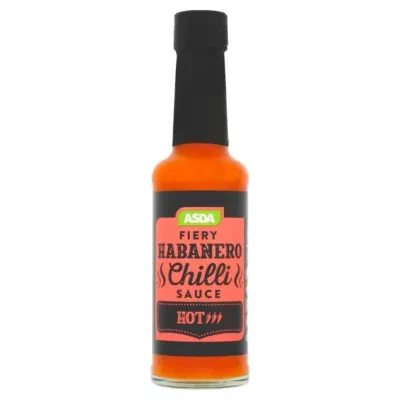 ASDA Fiery Habanero Chilli Sauce 155ml