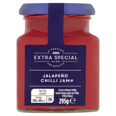 ASDA Extra Special Extra Special Jalapeño Chilli Jam 295g