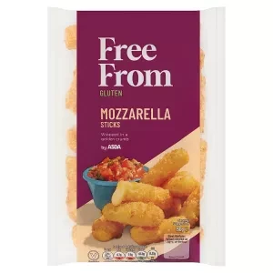 ASDA Free From Free From Mozzarella Sticks 150g