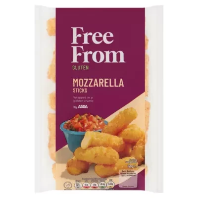 ASDA Free From Free From by  Mozzarella Sticks 150g
