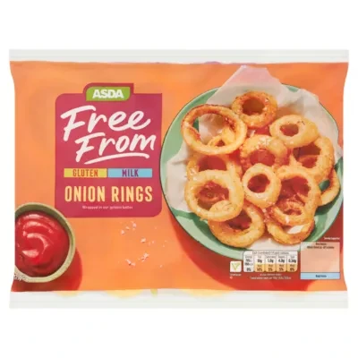 ASDA Free From Free From Onion Rings 375g