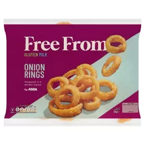 ASDA Free From Free From by  Onion Rings 375g
