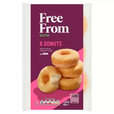 ASDA Free From Free From by  6 Donuts 197g