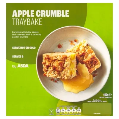 ASDA Apple Crumble Traybake 600g