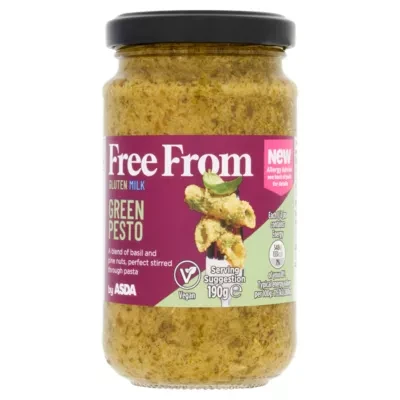 ASDA Free From Free From by  Green Pesto 190g