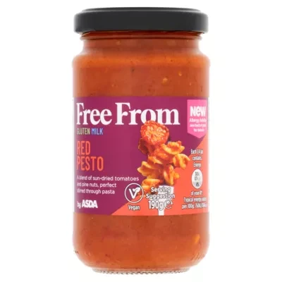 ASDA Free From Free From by  Red Pesto 190g
