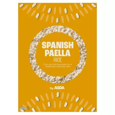 ASDA Spanish Paella Rice 500g