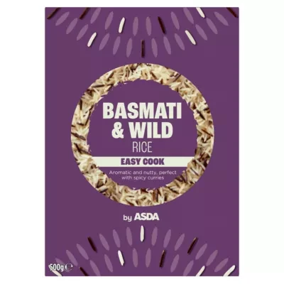 ASDA Basmati & Wild Rice 500g