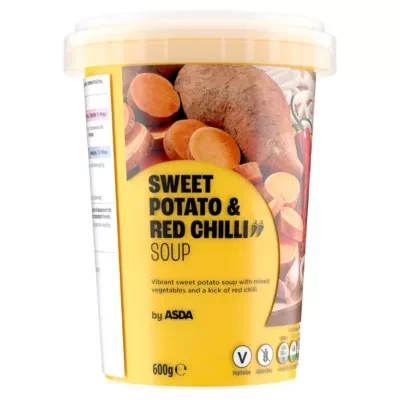 ASDA Sweet Potato & Red Chilli Soup 600g