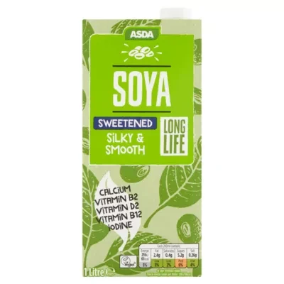 ASDA Free From Soya Sweetened 1 Litre