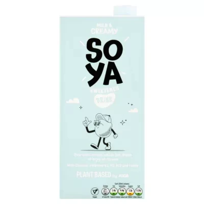 ASDA Free From Plant Based by  Soya Sweetened Drink 1 Litre