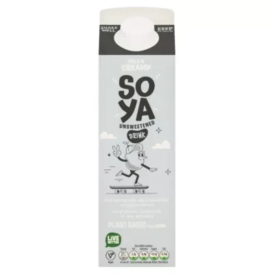 Plant Based by ASDA Plant Based Unsweetened Soya 1 Litre