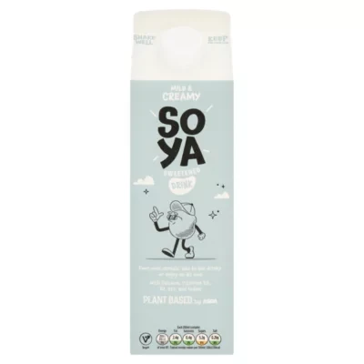 ASDA Free From Plant Based by ASDA Soya Sweetened Drink 1 Litre