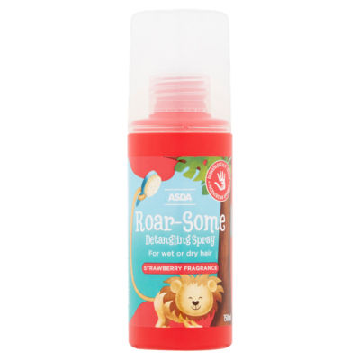 ASDA Roar-Some Detangling Spray Strawberry Fragrance 150ml