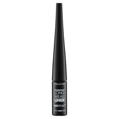 Collection Faststroke 2 Waterproof Black Long Wear Liner