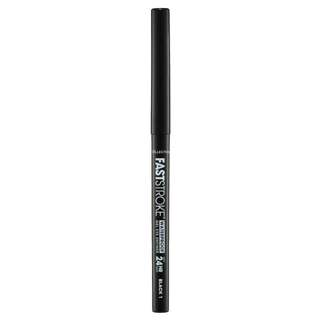 Collection Fast Stroke Waterproof Gel Eye Definer 1 Black