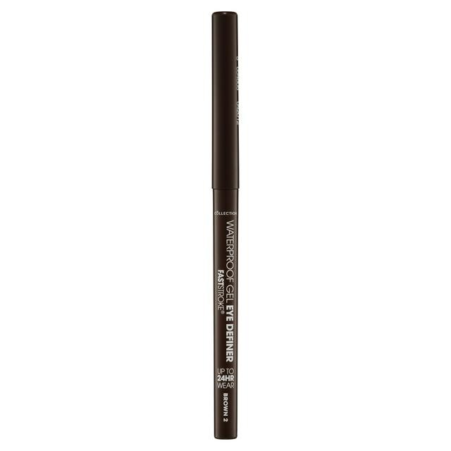 Collection Fast Stroke Waterproof Gel Eye Definer 2 Brown