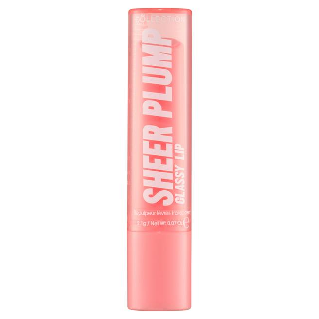 Collection Sheer Plump Glassy Lip 1 Bare Glaze 2.1g