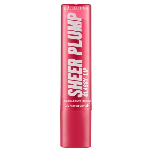 Collection Sheer Plump Glassy Lip 4 Cherry Glaze 2.1g