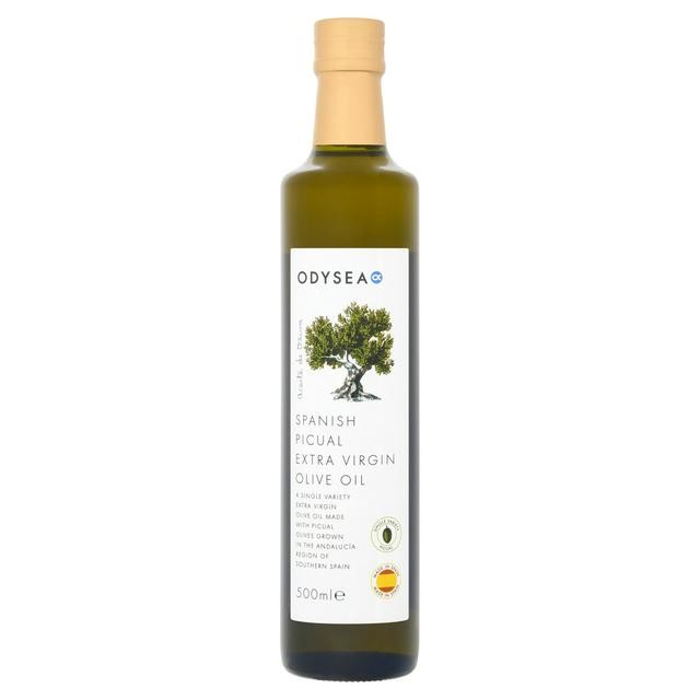 Odysea 500ml Spanish Picual Extra Virgin Olive Oil