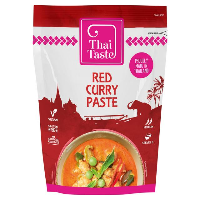 Thai Taste Red Curry Paste 200g