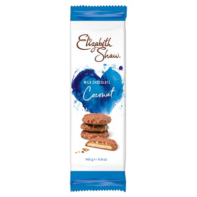 Elizabeth Shaw Milk Chocolate Coconut Biscuits