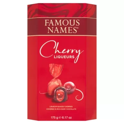 Famous Names Cherry Liqueurs 175g