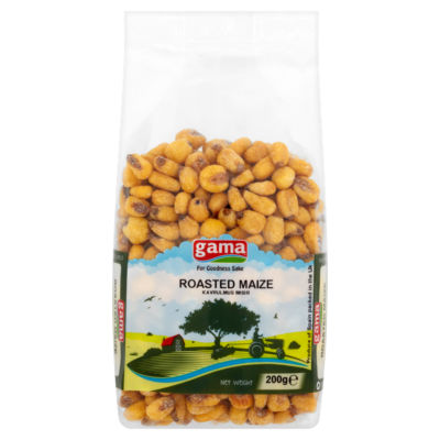 Gama Roasted Maize 200g