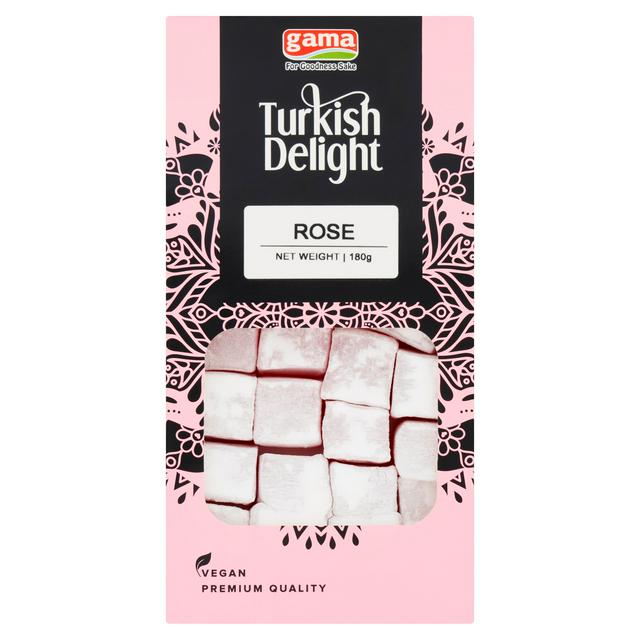 Gama Rose Turkish Delight 180g