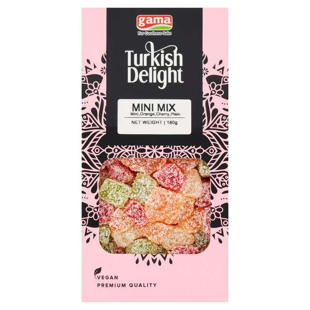 Gama Mini Mix Turkish Delight 180g
