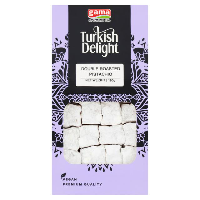 Gama Double Roasted Pistachio Turkish Delight 180g